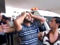 لحظة مشاهدة أب فلسطيني أطفاله الشهداء السبعة
