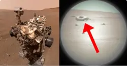 مركبة فضائية تحطم صخرة على المريخ وتكشف عن مفاجأة مذهلة