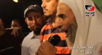 مؤيدو مرسي: جبريل عليه السلام يظهر في مسجد رابعة