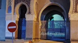 إغلاق جانب من الزاوية البودشيشية بمداغ-بركان