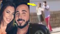 "أخبارنا" تكشف تفاصيل "الشريط" الذي ظهر من خلاله الفنان بدر سلطان يعنف "عشيقته" بالشارع العام بسبب "الخيانة"