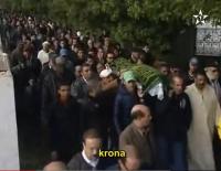 تشييع جثمان الفنان محمد مجد