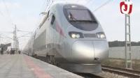 القطار فائق السرعة TGV يبدأ التجارب الأولى بالمغرب