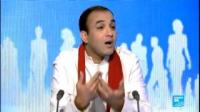 الفنان المغربي رشيد الوالي على فرانس 24