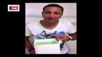 الداودي يقبل التحدي بسب الماء المثلج على رأسه