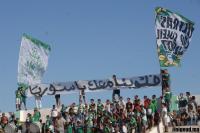 التضامن مع اللاجئين السوريين ممنوع في الملاعب المغربية