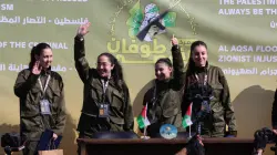 حماس تفرج عن 4 مجندات أسيرات ضمن الدفعة الثانية من صفقة التبادل