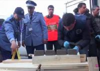 هاكيفاش شدو 650 كلغ ديال الحشيش ف " كونتونير" مهربة لألمانيا