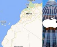 شركة "اَبل" العملاقة تعتمد خريطة المغرب كاملة وتوجه ضربة للبوليساريو