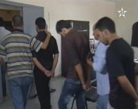 القبض على عصابة اجرامية بالمحمدية