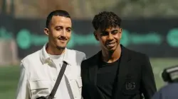 فوضى وشجار بالأيدي..ابن عم لامين جمال يثير الجدل في دوري الملوك