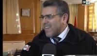 الرميد و إحتجاج المحامين بالرباط