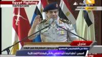 السيسي : اي حاجة مترضيش ربنا احنا بندعمها و نأيدها و نقف جنبها