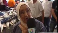 سؤال بريء : "واش لي عندو جوج بحور يشري الحوت غالي"