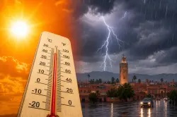 الأرصاد تدق ناقوس الخطر.. موجة حر كبيرة وأمطار رعدية تضرب عددا من أقاليم المملكة