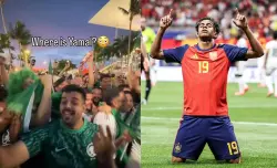 لامين جمال يرد على فيديو استفزازات الجماهير السعودية بكلمتين!