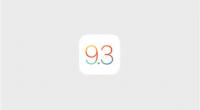آبل توقف التحديث iOS 9.3 من أجهزتها القديمة بسبب مشكلة