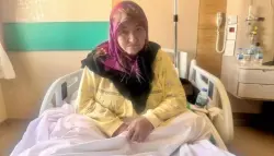 مسنة تركية كادت تفقد ساقها بسبب النعناع الساخن