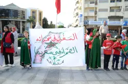 ساكنة طنجة تحتفي بالذكرى الخمسين للمسيرة الخضراء والقرار الأممي المتعلق بالصحراء المغربية