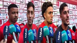 لاعبو المنتخب الوطني سعداء بتدشين ملعب مولاي عبد الله ويعدون الجماهير بالألقاب