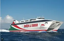 استنئاف الرحلات البحرية بين المغرب وإسبانيا
