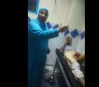 مؤلم... حقوقيون يوثقون فيديو صادم لمريض يرقد في ظروف لا إنسانية داخل المستشفى