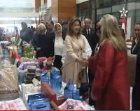 إفتتاح البازار الدولي للأعمال الخيرية بالرباط