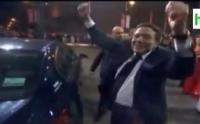رقصة عادل إمام وشارون بمراكش