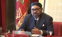 الملك يترأس جلسة عمل خصصت لتأهيل عرض التكوين المهني