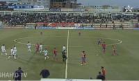 طرد ثلاث لاعبين من شباب الريف الحسيمي أمام المغرب التطواني