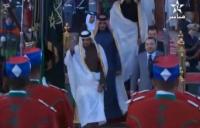 الملك محمد السادس  يستقبل أمير قطر‬