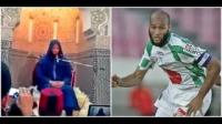 لاعب الرجاء السابق عبد اللطيف جريندو يتلو القرآن بصوت رائع