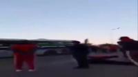 فديو جديد للحادث الذي تسبب في مقتل إثنين من جمهور الوداد