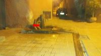 صورة صادمة لمشرد يستحم بالشارع العام  تشعل الفيسبوك وتحرج الوردي والحقاوي