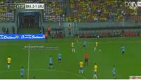 أهداف مباراة البرازيل والاوروغواي 2-2