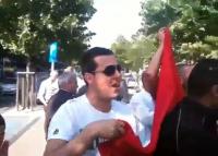تظاهرة بروكسيل المؤيدة للدستور و أراء بعض المغاربة