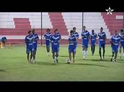 استعدادات الوداد للنهائي الأفريقي