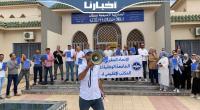 نقابة بسطات تحتج على المندوب الإقليمي للصحة