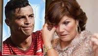 فضيحة .. القبض على والدة النجم كريستيانو رونالدو في مطار مدريد