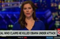 خبر خاطئ بمقتل "أوباما" علي CNN يثير ضجة كبرى بأمريكا
