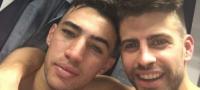 هكذا اعتذر بيكيه من زميله منير الحدادي