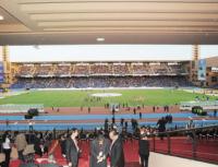 ملعب مراكش يحتضن مباراتي المغرب أمام تنزانيا و غامبيا في تصفيات كأس العالم