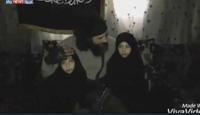 فيديو صادم: والدان يجهزان طفلتيهما لهجوم انتحاري بدمشق