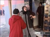 هيستريا في الحي المحمدي أثناء تمثيل جريمة القتل التي هزت الحي‏