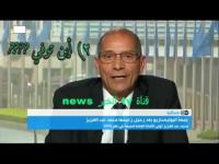 مذيع يسأل أحد أفراد عصابة البولساريو 5 مرات أين توفي زعيمكم ?!!!