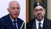 الرئيس التونسي قيس سعيد يشكر الملك محمد السادس