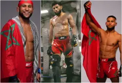 عاد بعد طرده من المنظمة.. المقاتل المغربي زلال يستعد لدخول قائمة الخمسة الأوائل في "UFC"