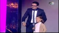 الأرانب وداكشي في سهرة رأس السنة وهدية رشيد العلالي لها