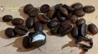 ضبط حبوب قهوة محشوة بالكوكايين في إيطاليا!