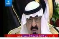 وفاة الملك عبد الله على قناة الجزيرة